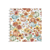 Fabric, 3 Wishes Fabrics, Happy Harvest Collection - Harvest Garden